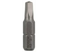 Bosch Accessories Inserto a Profilo a cava quadra/Robertson 3 extra duro C 6.3