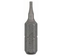 Bosch 2607001716-2607001716 - extra po cacciavite difficile - esagonale 1.5, 25 mm (pacchetto di 3)