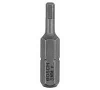 Bosch Accessories Inserto Esagonale 3 mm extra duro C 6.3 3 pz.