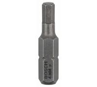 Bosch Accessories Inserto Esagonale 4 mm extra duro C 6.3 3 pz.