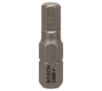 Bosch Accessories Inserto Esagonale 5 mm extra duro C 6.3 3 pz.