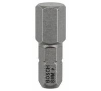 Bosch Accessories Inserto Esagonale 8 mm extra duro C 6.3 3 pz.