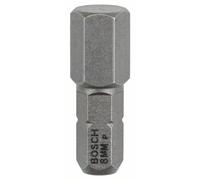 Bosch Bit per cacciavite extra duro, HEX 8, 25mm Quantità:3