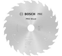 Bosch Accessories Lama Per Sega Circolare Standard For Wood (Legno, 160 x 20 x 1.5 mm, 24 Denti, Accessorio Per Sega Circolare A Batteria)