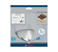 Bosch Akku-Kreissägeblatt Standard per Legno, 165 x 1,5/1 x 20, 12 Denti