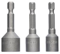 Bosch Accessories Llaves vaso 8,10,13mm: 50 mm:set 3uds