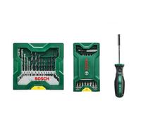 Bosch Set 25+15+1 Mini-X-Line con impugnatura Quantità:1