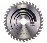 Bosch Accessories Optiline 2608640616 Lama circolare in metallo duro 190 x 30 x