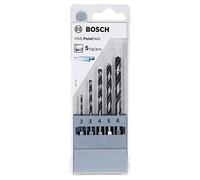 Bosch Accessories - PointTeQ 2607002824, accessori, kit di punte per trapano a coda (confezione da 5)