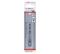 Bosch Accessories PointTeQ Punta per trapano esagonale per metallo, diametro 3.5 mm, lunghezza 39 mm, lunghezza totale 79 mm, accessorio per avvitatore e trapano avvitatore a percussione