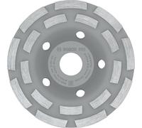 Bosch Accessories Professional 2608601762 Expert for Concrete-Disco diamantato, Lunga Durata, 125 x 22.23 x 5 mm, Nero