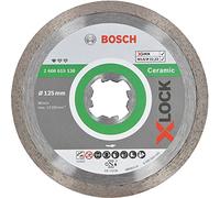 Bosch X-lock Dia-ts 125x 22 23 Stc One Size Silver