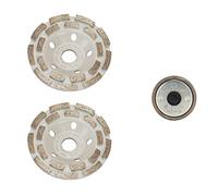 Bosch Accessories Professional Expert for Concrete - Disco diamantato con dado a sgancio rapido SDS Click (per calcestruzzo, Ø 125 mm, accessori smerigliatrice per calcestruzzo)