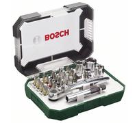 Bosch Accessories Promoline 2607017322 Kit inserti 26 parti Taglio, Croce
