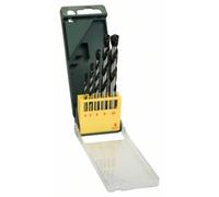 Kit punte per calcestruzzo acciaio 5 parti bosch accessories promoline