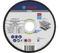 Bosch Accessories Rapido 2608603255 Disco di taglio dritto 125 mm 10 pz.