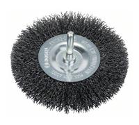 Bosch Accessories Spazzola a disco - filo ondulato - 100 mm, 0,3 mm, 10 mm Ø