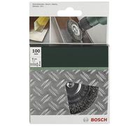 Bosch Accessories 2609256532 Spazzole a disco per trapani - filo ondulato, 100
