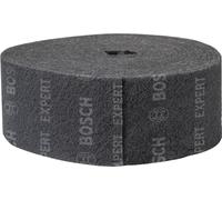 Bosch Accessories Tessuto non tessuto in rotolo Expert N880 per Lamiere di acciaio, Larghezza 115 mm, Lunghezza del rotolo m 10 m, Ultra fine S, Accessorio Levigatura manuale
