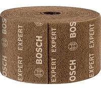 Bosch Accessories Tessuto non tessuto in rotolo Expert N880 per Lamiere di acciaio, Larghezza 150 mm, Lunghezza del rotolo m 10 m, Grezza A, Accessorio Levigatura manuale