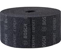 Bosch Accessories Tessuto non tessuto in rotolo Expert N880 per Lamiere di acciaio, Larghezza 150 mm, Lunghezza del rotolo m 10 m, Media S, Accessorio Levigatura manuale