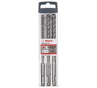 Bosch AccessoriesAccessories 2608576201 Set di punte per Martelli SDS Plus-7X per Calcestruzzo e Muratura, 0 W, 0 V, 3 tlg, 1, Set di 3 Pezzi