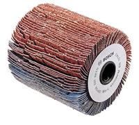 Bosch Accessorio per Rullo Abrasivo Mola per PRR 250 ES, Grana 80