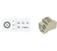 BOSCH Accessorio per ventilazione decentralizzata CV 40 H/H Regolatore di ventilazione con alimentatore per guida DIN - 7735600366