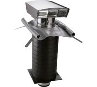 BOSCH Accessorio per Ventilazione Domestica DDF 160/1 Passatetto Ø 160 mm, Acciaio Inossidabile - 7719003366