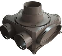 BOSCH Accessorio per ventilazione domestica VK 100-1 Plenum di distribuzione aria in plastica monostrato - 7738112475