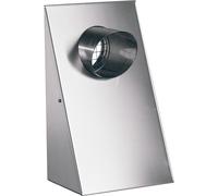 BOSCH Accessorio per ventilazione domestica WG-V 125 Elemento per presa/espulsione aria verticale, DN 125 - 7738112878
