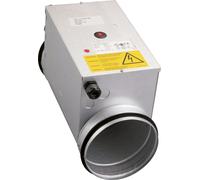BOSCH Accessorio per Ventilazione residenziale HRE-P 100-600 Resistenza di preriscaldamento elettrica DN 100, 600 W - 7738112470