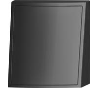 BOSCH Accessorio ventilazione decentralizzata LA160B Cappa esterna in plastica nera - 7738113845