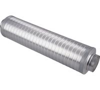 BOSCH Accessorio ventilazione domestica SD 125 Silenziatore per mandata e ripresa aria Ø 125mm, L 1m - 7719003412