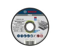 Bosch Acciaio Inox Metallo Legato Disco da Taglio 115 x 1.0 x 22.23mm