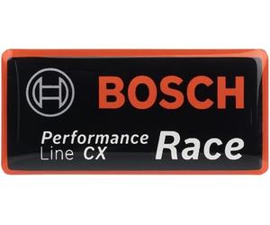 Bosch Adesivo con logo Performance Line CX Race Edition, BDU376Y, compatibile con il sistema intelligente