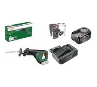 Bosch Advanced Recip 18 + Batteria 18V 2,5Ah e caricabatterie AL 18V-20
