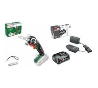 Bosch AdvancedCut 18 + Batteria 18V 2,5Ah e caricabatterie AL 18V-20