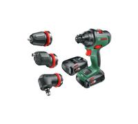Bosch AdvancedDrill 18 1350 Giri/min Senza chiave 1 kg Nero, Verde