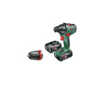 Bosch AdvancedDrill 18 1350 Giri/min Senza chiave 1 kg Nero, Verde