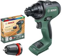 Bosch AdvancedDrill 18 Trapano a batteria , Sistema da 18 V, Senza batteria, In Scatola di Cartone