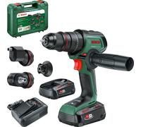 BOSCH ADVANCEDIMPACT 18V-80 AKKU-SCHLAGBOHRMASCHINE MOD. 06039E2105 EAN 4053423239898