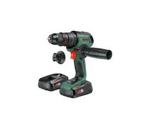 Bosch AdvancedImpact 18V-80 QuickSnap 1950 Giri/min Senza chiave 890 g Nero, Verde