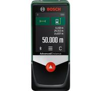 Bosch AdvancedlDistance 50C Distanziometro laser Multicolore 50 m
