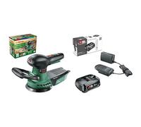 Bosch AdvancedOrbit 18 + Batteria 18V 2,5Ah e caricabatterie AL 18V-20