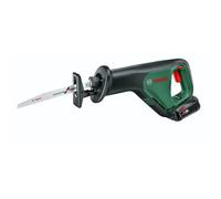 Bosch AdvancedRecip 18 300 spm (fogli per minuto) Nero, Verde