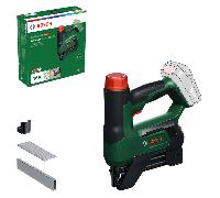 BOSCH AdvancedTacker 2-in-1 - Graffatrice/chiodatrice a batteria - 18V-25 - 18V - 30 scatti/min - Batteria e caricabatteria non inclusi