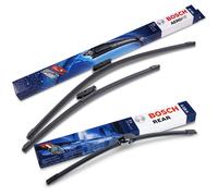 BOSCH AEROFIT TERGICRISTALLO AF462 + TERGICRISTALLO POSTERIORE A330H PER VW GOLF