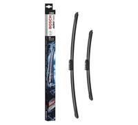 Bosch Aerotwin A295S Tergicristalli Anteriori, Set di 2 Spazzole di Ricambio, con Adattatore Preassemblato, 600 mm/400 mm