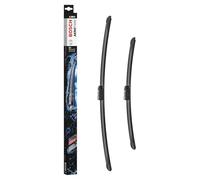 Bosch Aerotwin A309S Tergicristalli Anteriori, Set di 2 Spazzole di Ricambio, con Adattatore Preassemblato, 650 mm/475 mm